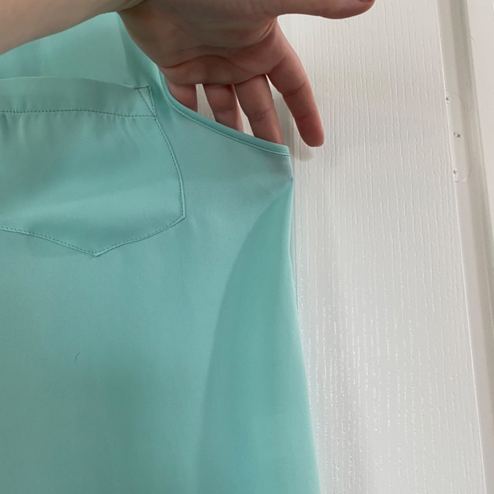 Mint blouse size M - Picture 6 of 9